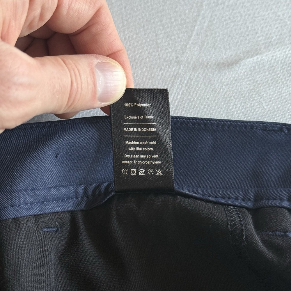 Public Rec All Day Everyday Chino Pants Mens 34x30 Performance Stretch Golf Tech - Picture 10 of 13